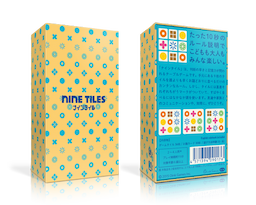 Couverture de Nine Tiles