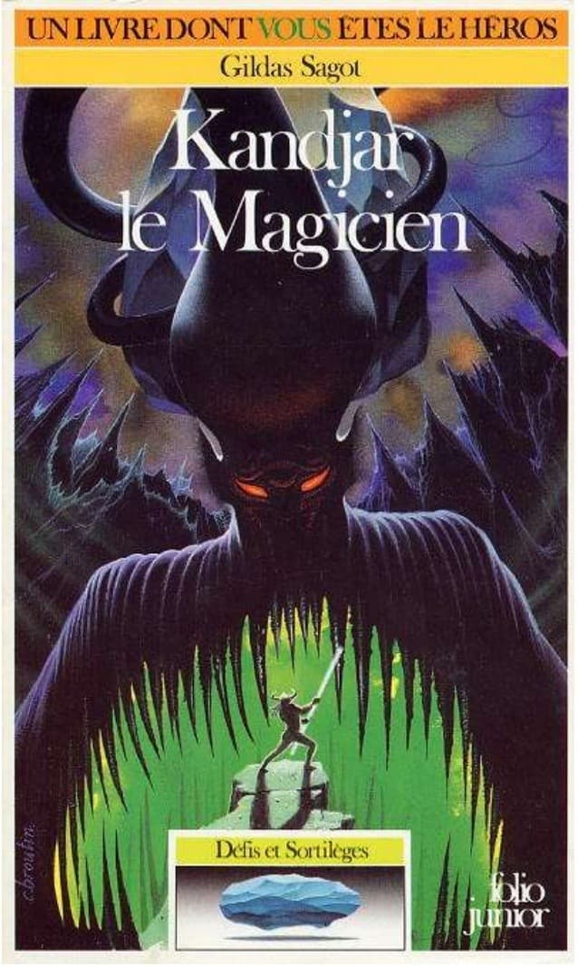 Boîte du jeu : Kandjar le Magicien