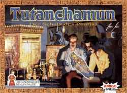 Couverture de Tutanchamun