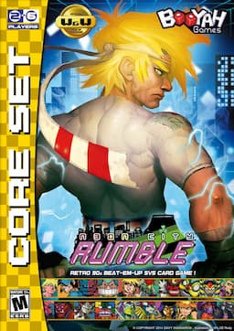 Couverture de N3ON City Rumble - Core Set