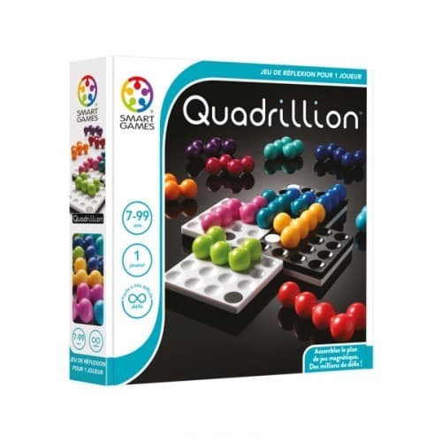 Boîte du jeu : Quadrillion