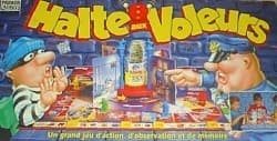 Boîte du jeu : Halte aux voleurs