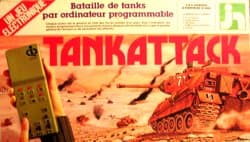 Boîte du jeu : Tankattack