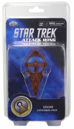 Couverture de Star Trek : Attack Wing - Vague 5 - D'Kyr