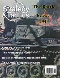 Couverture de Drive on Kursk : July 1943