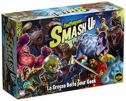 Couverture de Smash Up : la Grosse Boîte pour Geek