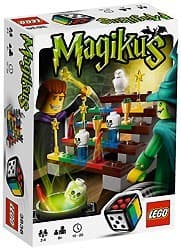 Boîte du jeu : Magikus