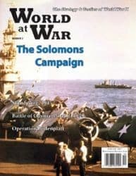 Couverture de The Solomons Campaign