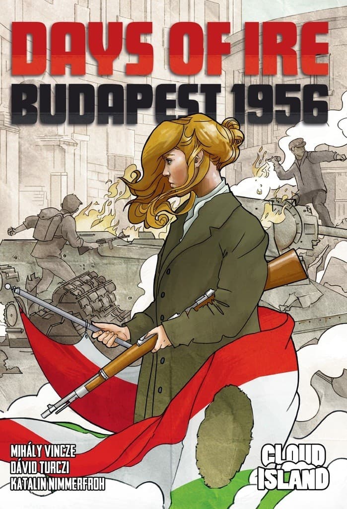 Boîte du jeu : Days of Ire: Budapest 1956