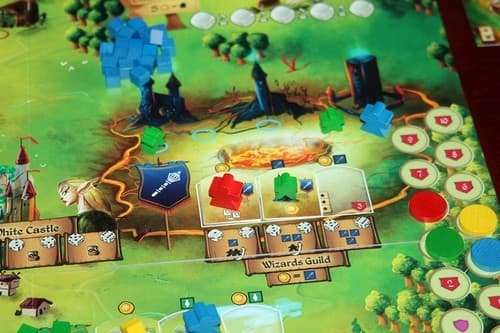 Boîte du jeu : Rise to Nobility