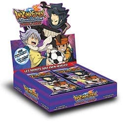 Boîte du jeu : Inazuma Eleven - Football Ardent - booster