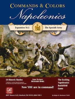 Couverture de Commands & Colors : Napoleonics, Expansion 1 : The Spanish Army