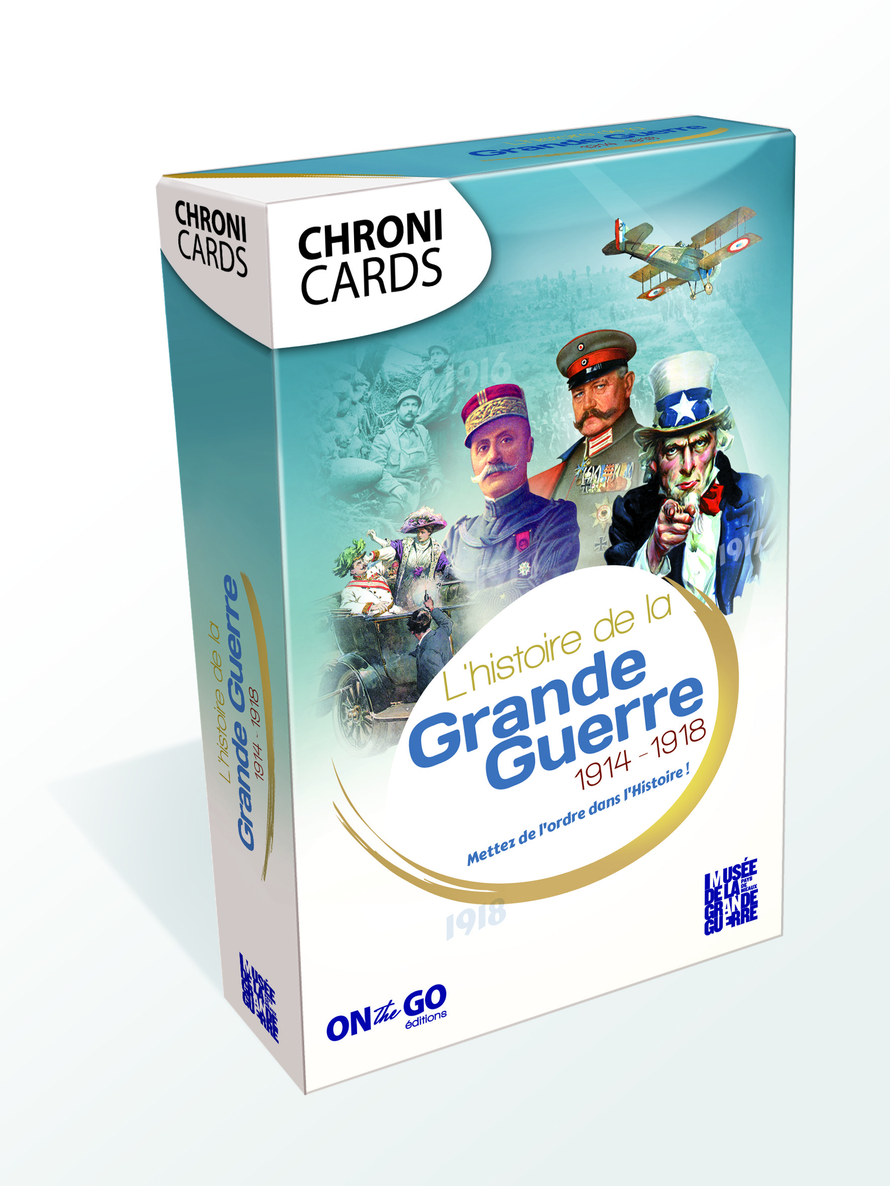 Couverture de ChroniCards  - La Grande Guerre