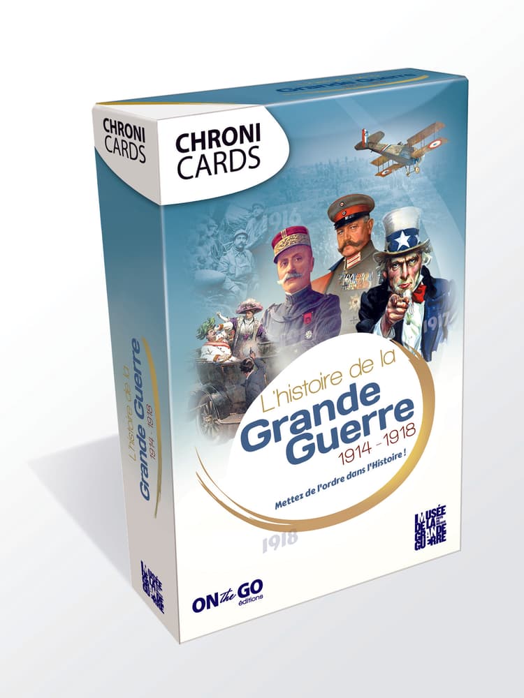 Boîte du jeu : ChroniCards  - La Grande Guerre