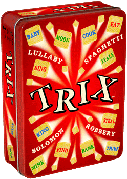 Boîte du jeu : Trix