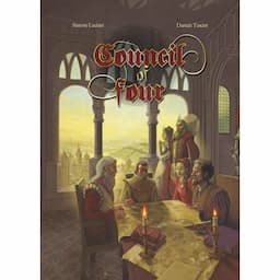 Couverture de Council of four