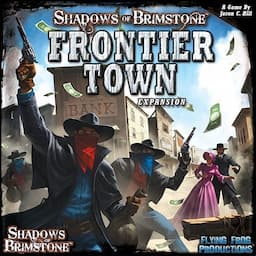 Couverture de Shadows of Brimstone - Frontier Town Expansion