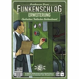 Couverture de Funkenschlag : Australien/Indischer Subkontinent