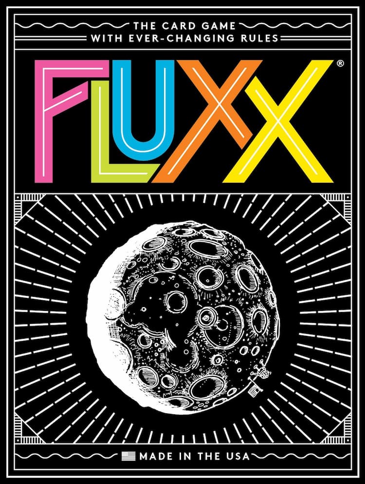 Boîte du jeu : Fluxx