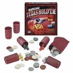 Couverture de Yahtzee Texas Hold'em