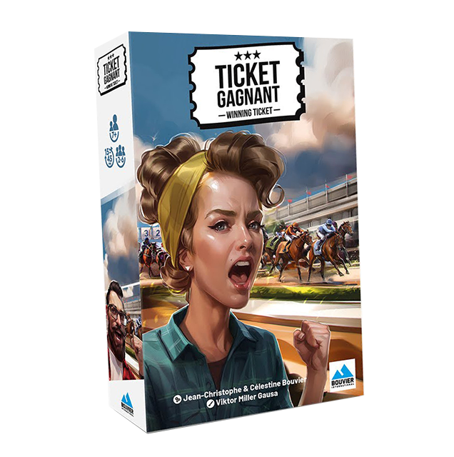 Boîte du jeu : Ticket Gagnant