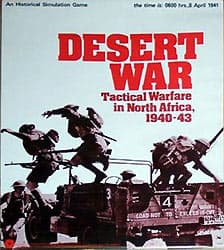 Couverture de Desert War