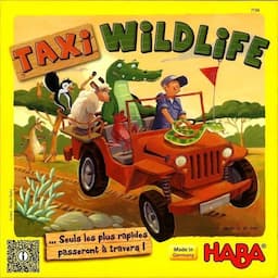 Couverture de Taxi Wildlife