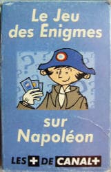 Couverture de Le Jeu des Énigmes sur Napoléon