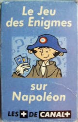 Boîte du jeu : Le Jeu des Énigmes sur Napoléon