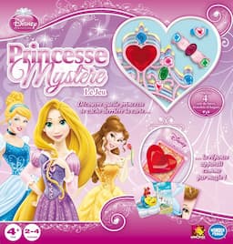 Couverture de Princesse mystère