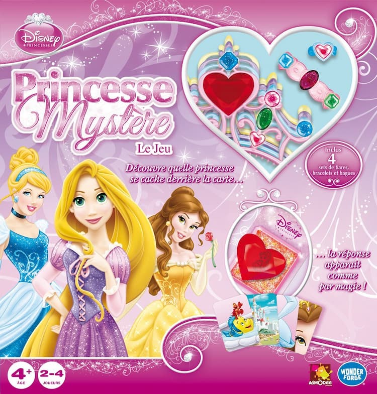 Boîte du jeu : Princesse mystère