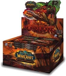 Couverture de World of Warcraft JCC : Feux de l'Outreterre