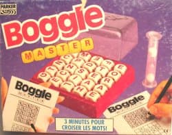 Boîte du jeu : Boggle Master