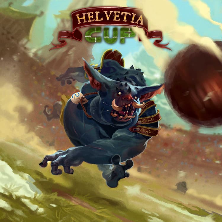 Boîte du jeu : HELVETIA Cup: Les Ogres