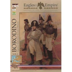 Couverture de Eagles of the Empire : Borodino