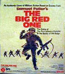 Boîte du jeu : The Big Red One