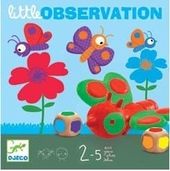 Couverture de Little observation