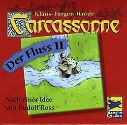 Boîte du jeu : Carcassonne : Der Fluss II
