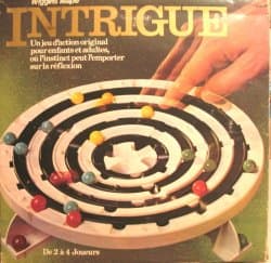 Couverture de Intrigue