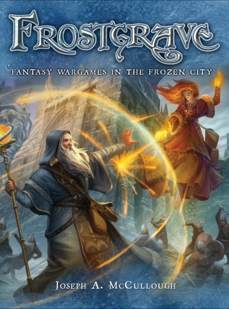 Boîte du jeu : Frostgrave