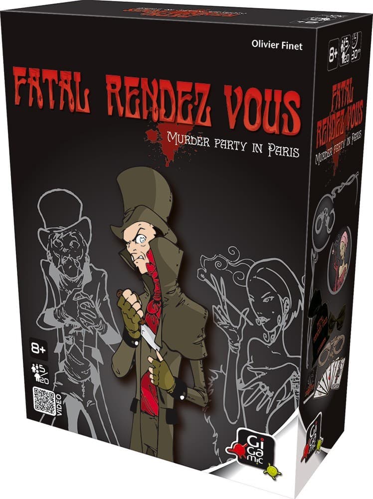 Boîte du jeu : Fatal Rendez-vous