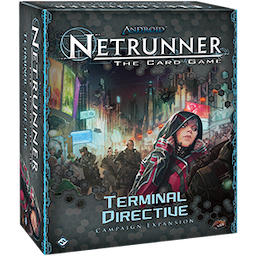 Couverture de Android: Netrunner Terminal Directive