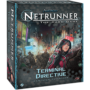 Boîte du jeu : Android: Netrunner Terminal Directive