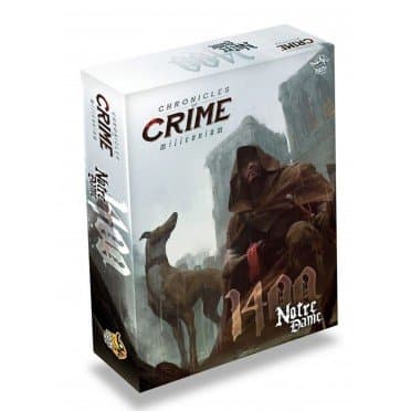 Boîte du jeu : Chronicles of Crime Millenium - 1400