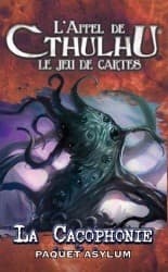 Couverture de L'Appel de Cthulhu JCE : La Cacophonie