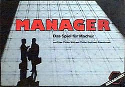 Boîte du jeu : Manager