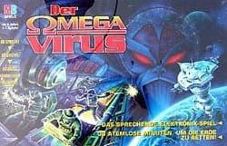 Couverture de The Omega Virus