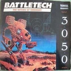 Couverture de Battletech Technical Readout 3050