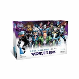 Couverture de DC Comics Deck-Building Game: Forever Evil