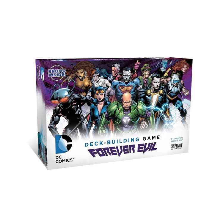 Boîte du jeu : DC Comics Deck-Building Game: Forever Evil